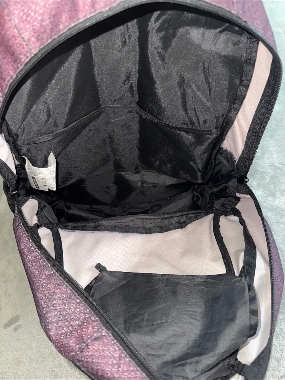 Puma Purple and Black Casual Backpack